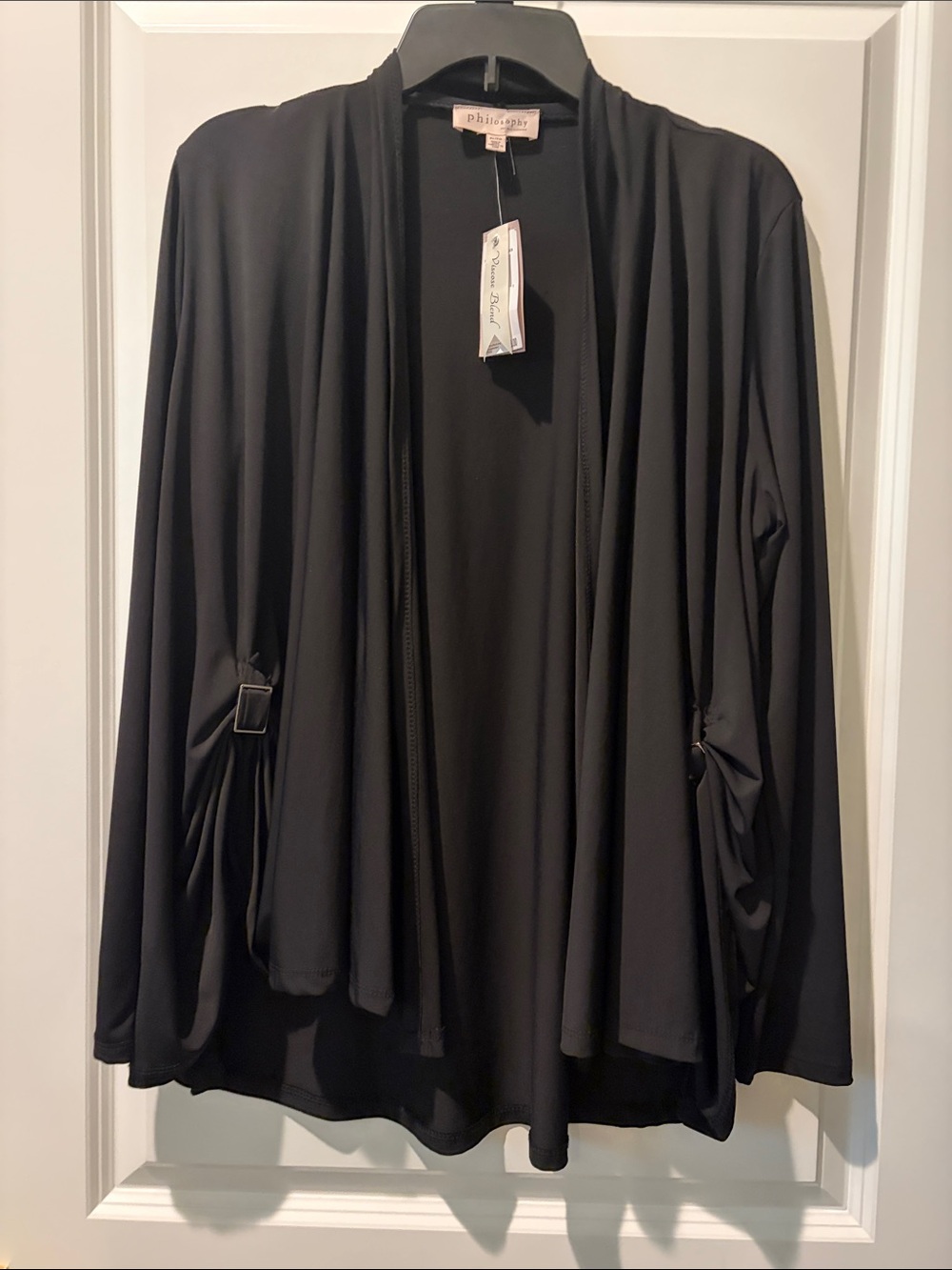 NWT Philosophy Open Front Cardi